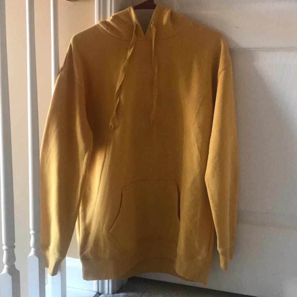 Mustard Yellow Sweatshirt